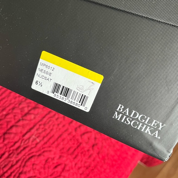 Badgley Mischka Bow Heels, Nessie - Picture 5 of 5